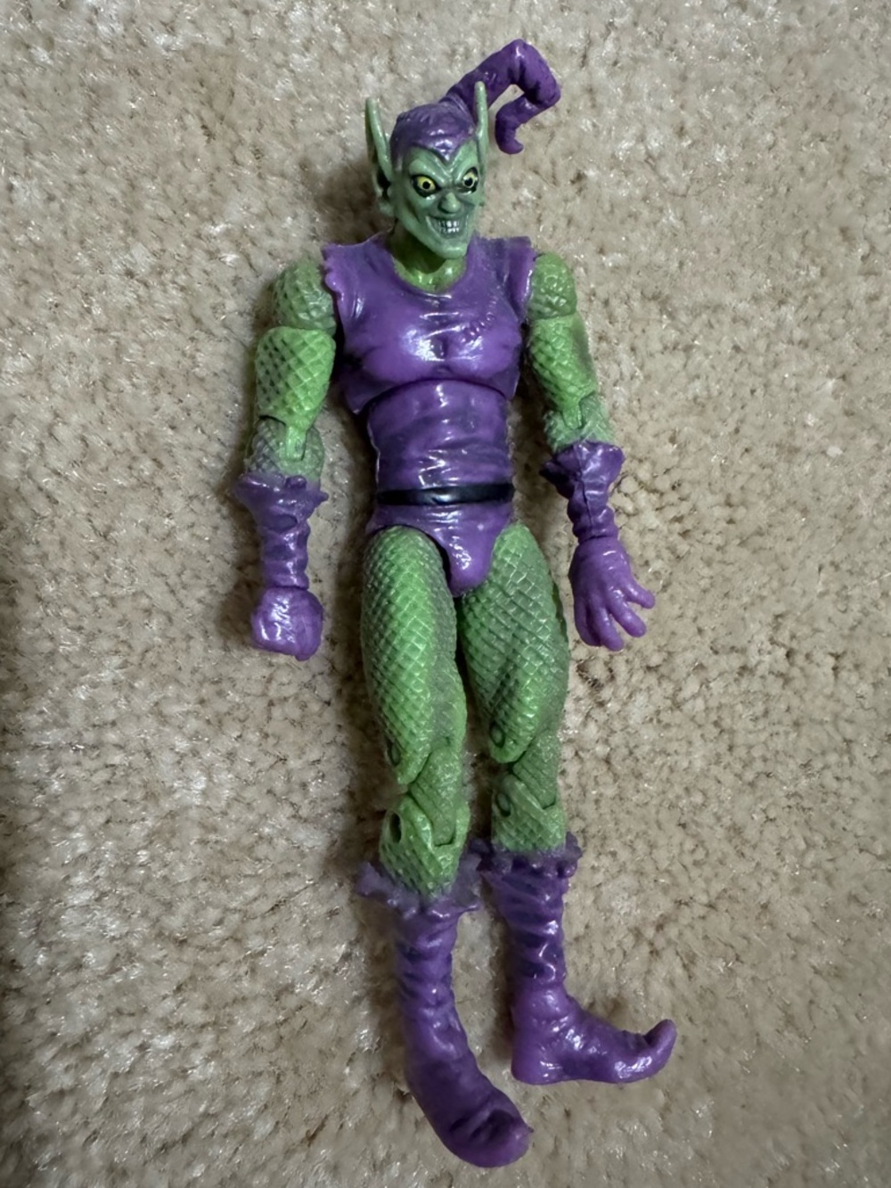 Marvel Universe Green Goblin Action Figure No Box 3.75 Inches